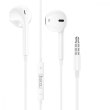 Гарнітура дротова HOCO M80 Original series earphones for Type-C display set(20PCS) White