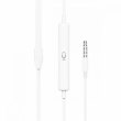 Гарнітура дротова HOCO M80 Original series earphones for Type-C display set(20PCS) White