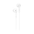 Гарнітура дротова BOROFONE BM82 Art music digital earphones with mic White