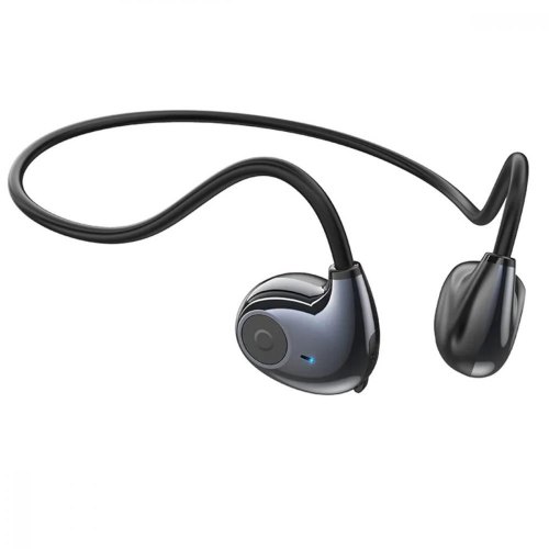 Навушники бездротові BOROFONE BE63 Talent air conduction BT headset Obsidian Star