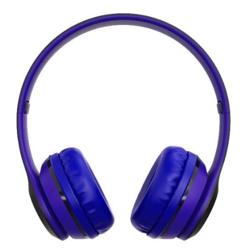 Навушники бездротові BOROFONE BO4 Charming rhyme wireless headphones Blue