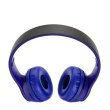 Навушники бездротові BOROFONE BO4 Charming rhyme wireless headphones Blue