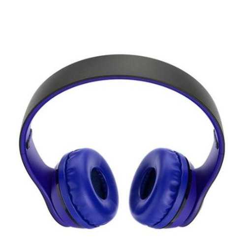 Навушники бездротові BOROFONE BO4 Charming rhyme wireless headphones Blue