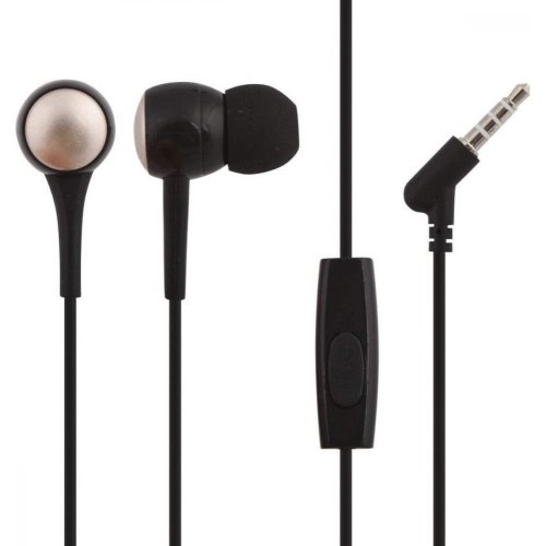 Гарнітура дротова HOCO M19 Drumbeat universal earphone with mic Black