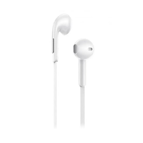 Гарнітура дротова BOROFONE BM55 Sonido universal earphones with microphone White