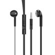 Гарнітура дротова BOROFONE BM23 Bright sound universal earphones with mic Black