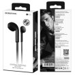 Гарнітура дротова BOROFONE BM23 Bright sound universal earphones with mic Black
