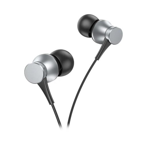 Гарнітура дротова BOROFONE BM73 Platinum universal earphones with microphone Metal Gray