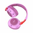 Навушники бездротові HOCO W43 Adventure BT headphones Purple