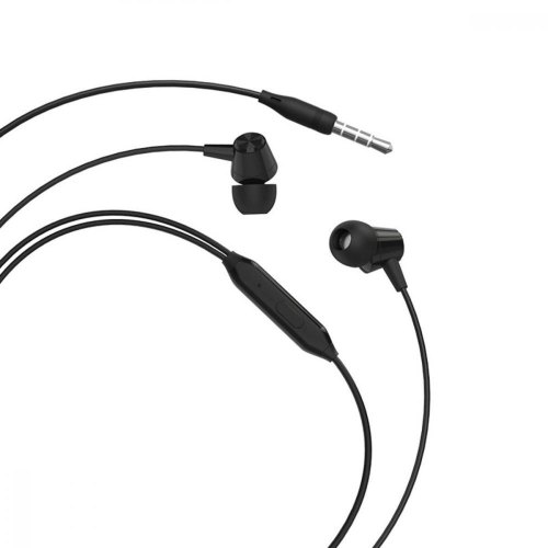 Гарнітура дротова BOROFONE BM24 Milo universal earphones with mic Black