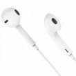 Гарнітура дротова BOROFONE BM56 Original series earphones for iP display set(20PCS) White