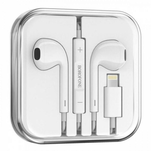 Гарнітура дротова BOROFONE BM56 Original series earphones for iP display set(20PCS) White