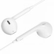 Гарнітура дротова BOROFONE BM56 Original series earphones for iP display set(20PCS) White