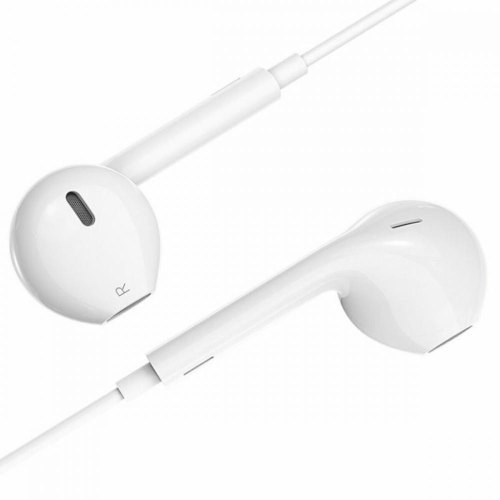 Гарнітура дротова BOROFONE BM56 Original series earphones for iP display set(20PCS) White