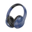 Навушники бездротові BOROFONE BO23 Glamour BT headset Blue