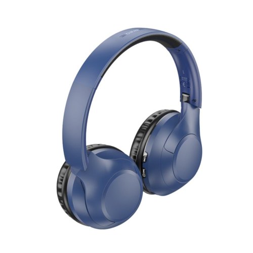 Навушники бездротові BOROFONE BO23 Glamour BT headset Blue