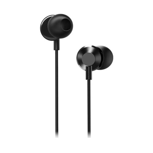 Гарнітура дротова BOROFONE BM35 Farsighted universal earphones with mic Black