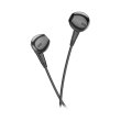 Гарнітура дротова BOROFONE BM68 Kelly universal earphones with mic Black