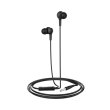 Гарнітура дротова HOCO M50 Daintiness universal earphones with mic Black