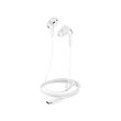 Гарнітура дротова HOCO M101 Pro Crystal sound Type-C wire-controlled digital earphones with microphone White