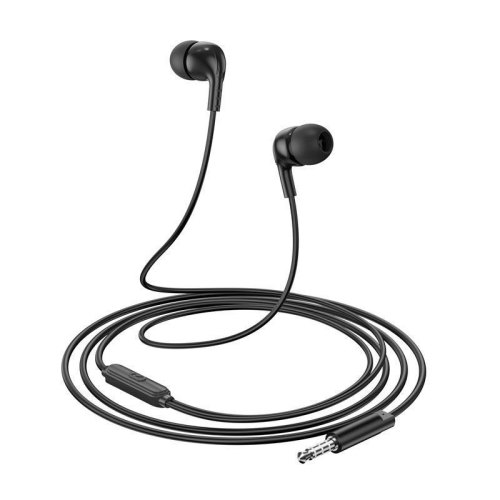Гарнітура дротова BOROFONE BM83 Craft universal earphones with mic Black