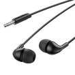Гарнітура дротова BOROFONE BM83 Craft universal earphones with mic Black
