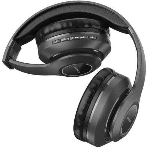 Навушники бездротові BOROFONE BO17 wireless headphones Black