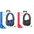 Навушники бездротові BOROFONE BO17 wireless headphones Black