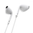 Гарнітура дротова BOROFONE BM32 Plus Original series Lightning wireless call headset White