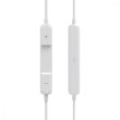 Гарнітура дротова BOROFONE BM32 Plus Original series Lightning wireless call headset White