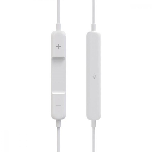 Гарнітура дротова BOROFONE BM32 Plus Original series Lightning wireless call headset White