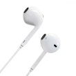 Гарнітура дротова BOROFONE BM32 Plus Original series Lightning wireless call headset White