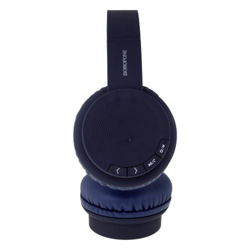 Навушники бездротові BOROFONE BO11 Maily BT headphones Blue