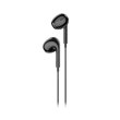 Гарнітура дротова BOROFONE BM30 Max Acoustic wire control earphones for Type-C with mic Black