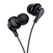 Гарнітура дротова BOROFONE BM59 Collar universal earphone with mic Black