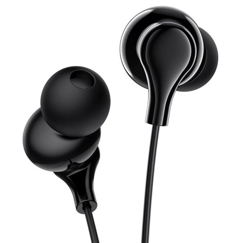 Гарнітура дротова BOROFONE BM59 Collar universal earphone with mic Black