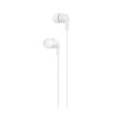 Гарнітура дротова BOROFONE BM83 Craft universal earphones with mic White