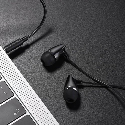 Гарнітура дротова BOROFONE BM25 Sound edge universal earphones with mic Black
