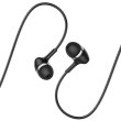 Гарнітура дротова HOCO M76 Maya universal earphones Black
