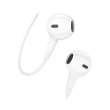 Гарнітура дротова BOROFONE BM68 Kelly universal earphones with mic White