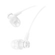 Гарнітура дротова BOROFONE BM67 Talent universal earphones with mis White