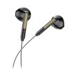 Гарнітура дротова BOROFONE BM63 Melodic wire-controlled earphones with mic Black
