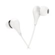 Гарнітура дротова BOROFONE BM24 Milo universal earphones with mic White