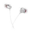 Гарнітура дротова HOCO M51 Proper sound universal earphones with mic White