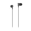 Гарнітура дротова BOROFONE BM72 Majestic universal earphones with microphone Black
