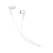 Гарнітура дротова HOCO M72 Admire universal earphones with mic White