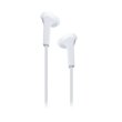 Гарнітура дротова HOCO M72 Admire universal earphones with mic White