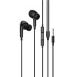 Гарнітура дротова BOROFONE BM80 Pro Elegant wire-controlled earphones with microphone Black