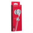 Гарнітура дротова BOROFONE BM28 Tender sound universal earphones with mic White