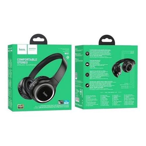 Навушники бездротові HOCO W41 Charm BT headphones Black